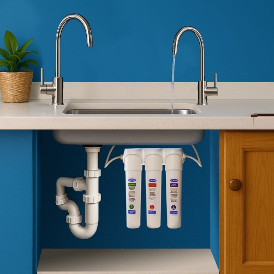 Purificateur-Dynamiseur d’eau sous évier VORTEXI_04